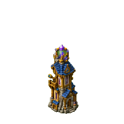 Magierturm aus Stream Kingdoms